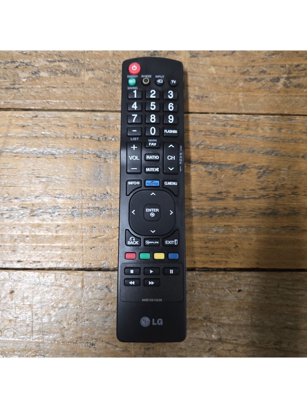 OEM GENUINE - LG AKB72915239   -- REMOTE CONTROL  - TESTED
